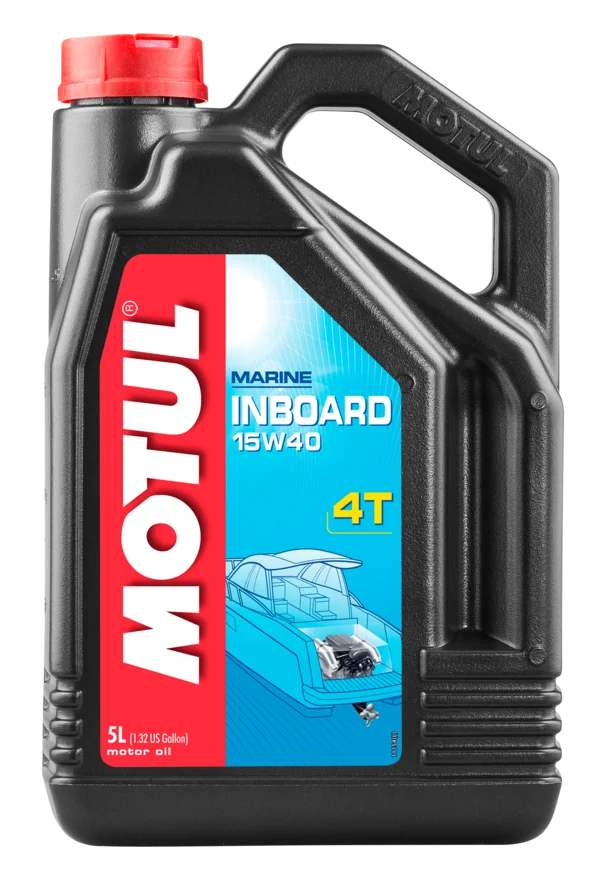 Motul INBOARD 4T 15W40 4X5L