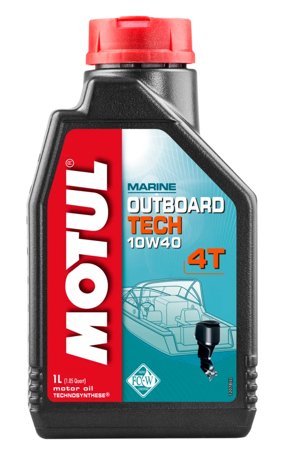 Motul OUTBOARD TECH 4T 10W40 12X1L