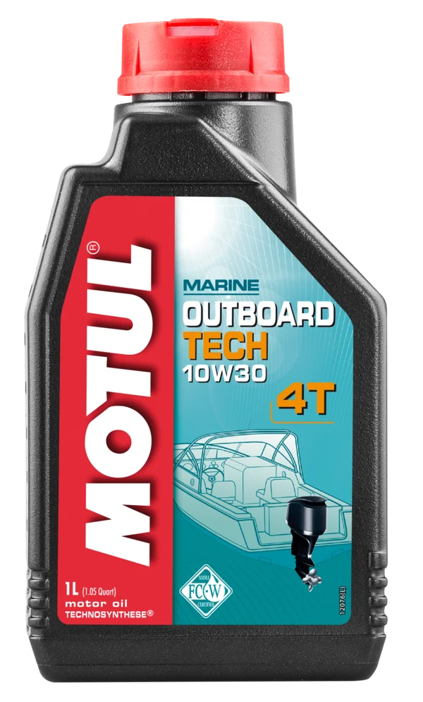 Motul OUTBOARD TECH 4T 10W30 12X1L