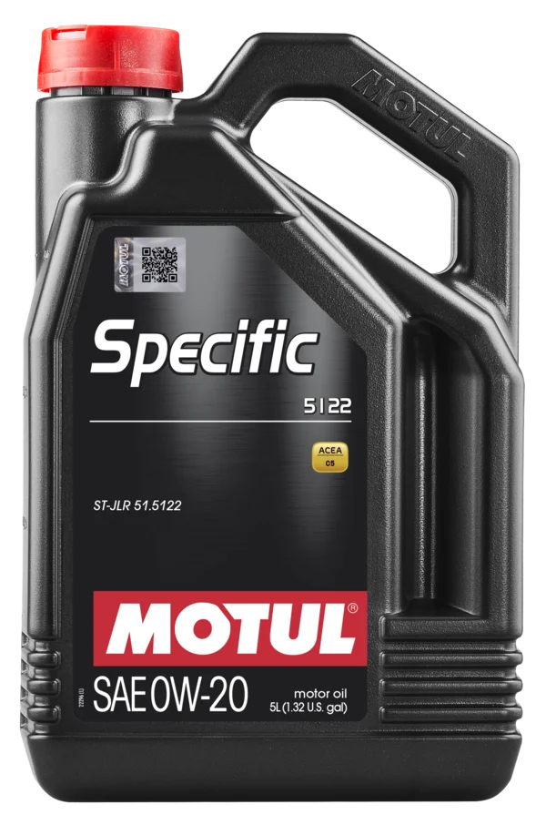 Motul SPECIFIC 5122 0W20 4X5L