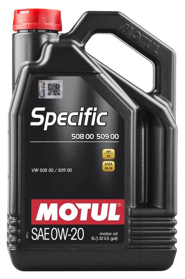 Motul SPECIFIC 508 00 509 00 0W20 4X5L