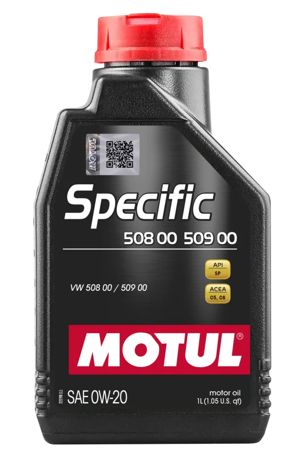 Motul SPECIFIC 508 00 509 00 0W20 12X1L