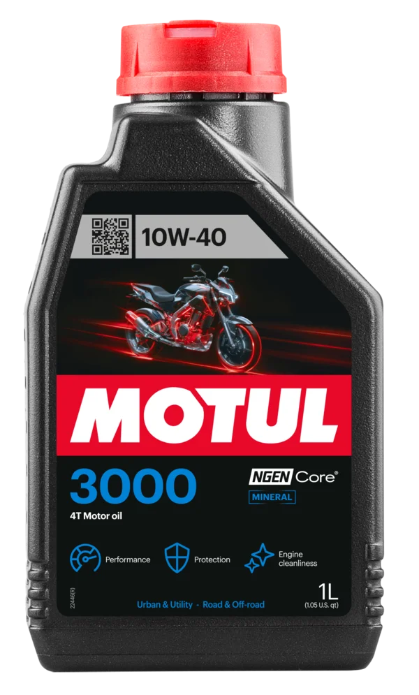 Motul 3000 10W40 4T 12X1L
