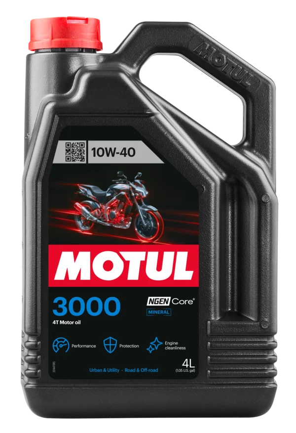 Motul 3000 10W40 4T 4X4L
