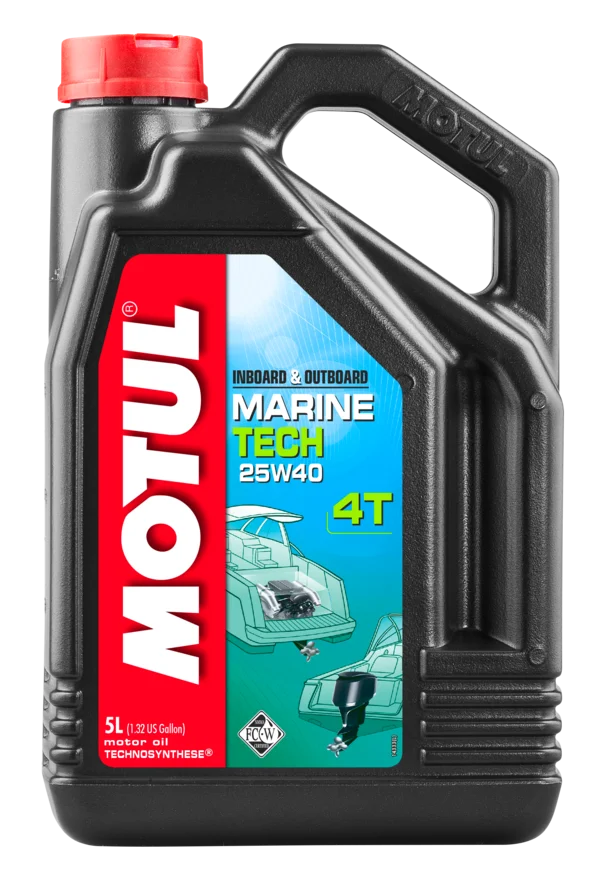 Motul MARINE TECH 4T 25W40 4X5L