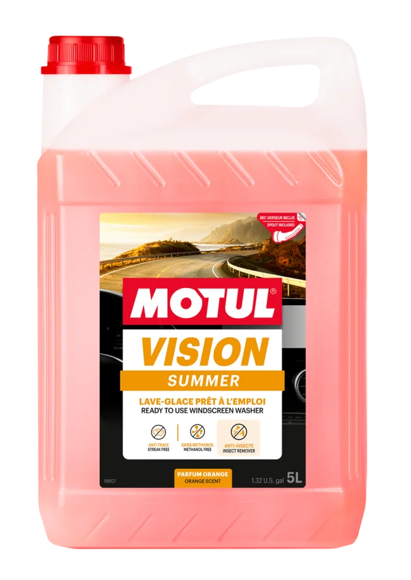 Motul VISION SUMMER INSECT REMOVER 4X5L
