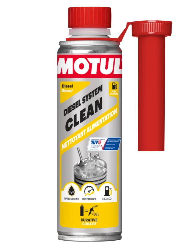 Motul DIESEL SYSTEM CLEAN AUTO 12X0.300L EFS