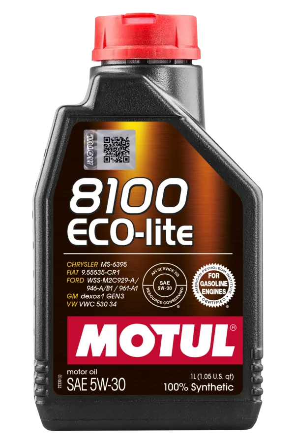 Motul 8100 ECO-LITE 5W30 12X1L