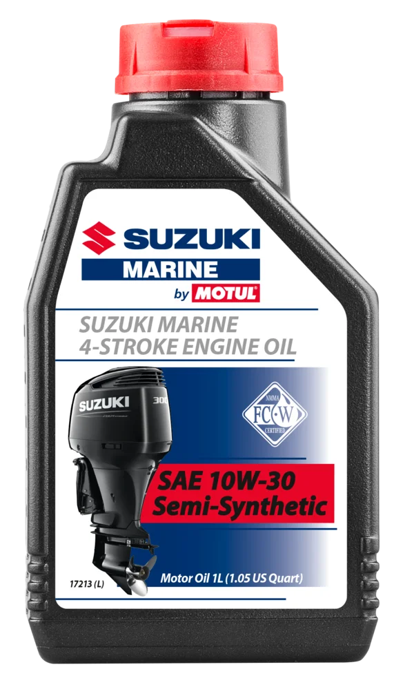 Motul SUZUKI MARINE 4T 10W30 12X1L