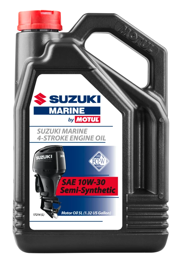 Motul SUZUKI MARINE 4T 10W30 4X5L