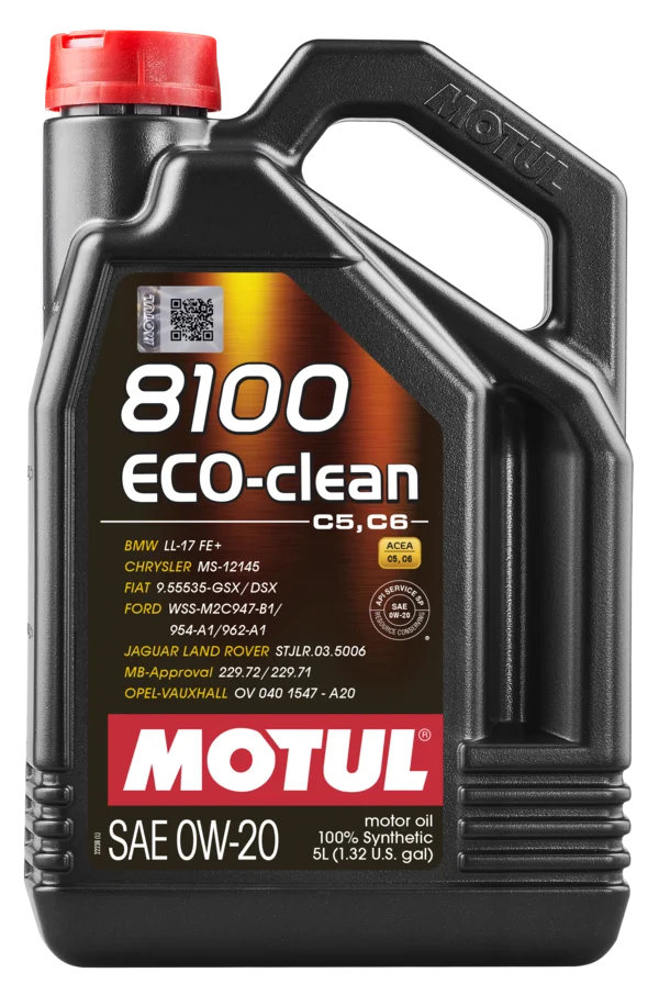 Motul 8100 ECO-CLEAN 0W20 4X5L