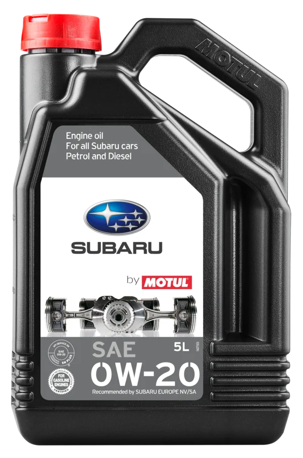 Motul SUBARU BY MOTUL 0W20 4X5L