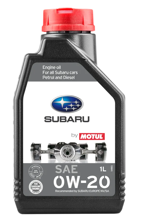 Motul SUBARU BY MOTUL 0W20 12X1L
