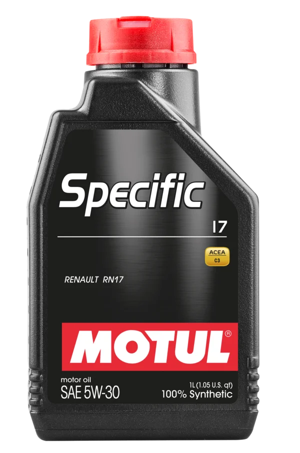 Motul SPECIFIC 17 5W30 12X1L