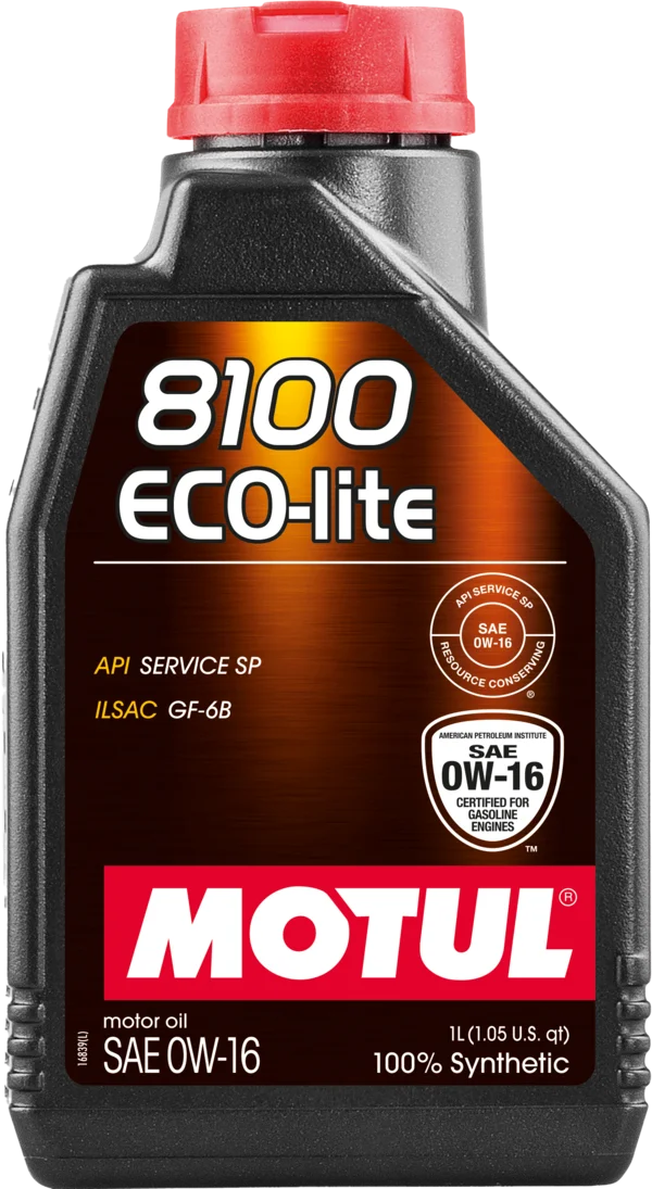Motul 8100 ECO-LITE 0W-16 12X1L