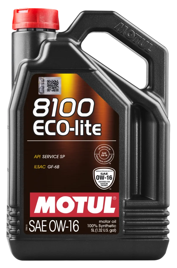 Motul 8100 ECO-LITE 0W-16 4X5L