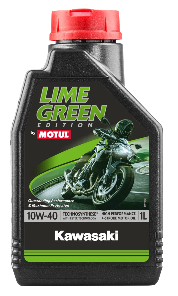 Motul KAWASAKI LIME GREEN BY MOTUL 10W40 12X1L
