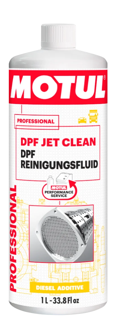 Motul DPF JET CLEAN MPS 12X1L