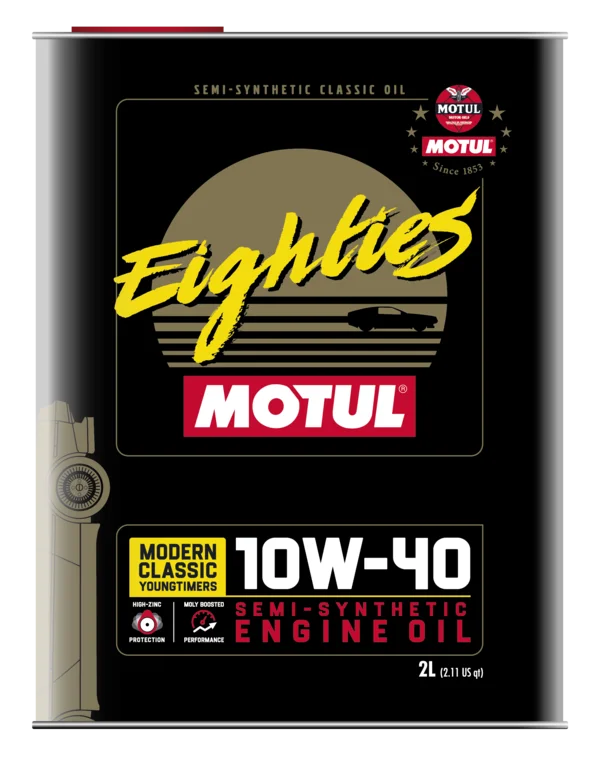 Motul CLASSIC EIGHTIES 10W40 10X2L