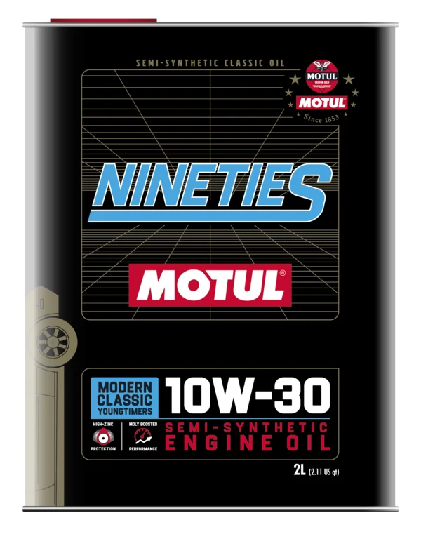 Motul CLASSIC NINETIES 10W30 10X2L
