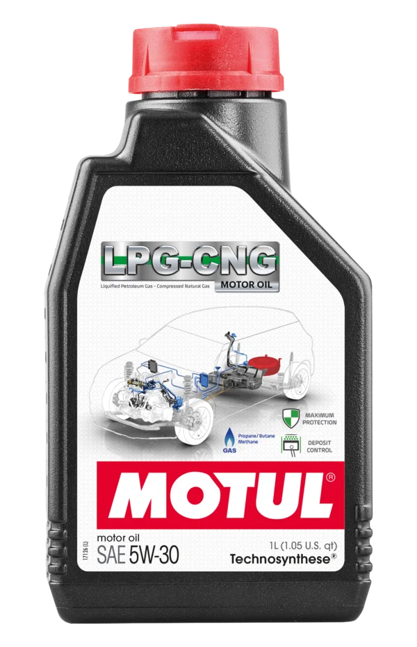 Motul LPG-CNG 5W30 12X1L