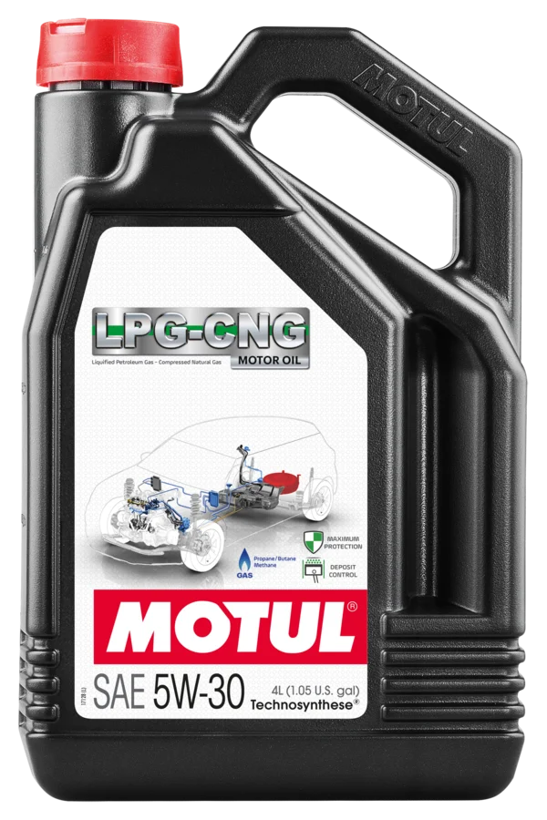 Motul LPG-CNG 5W30 4X4L