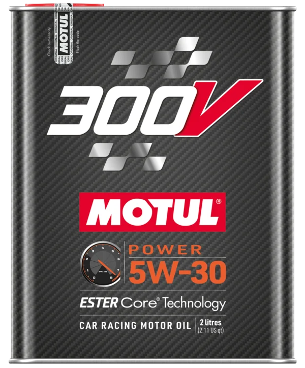 Motul 300V POWER 5W30 10X2L