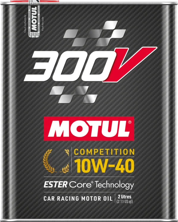 Motul 300V COMPETITION 10W40 10X2L