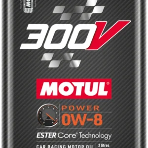 Motul 300V POWER 0W8 6X2L