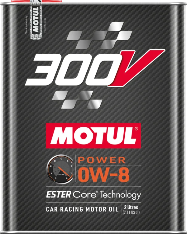 Motul 300V POWER 0W8 6X2L