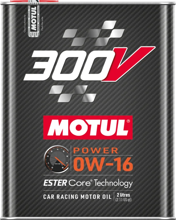 Motul 300V POWER 0W16 6X2L