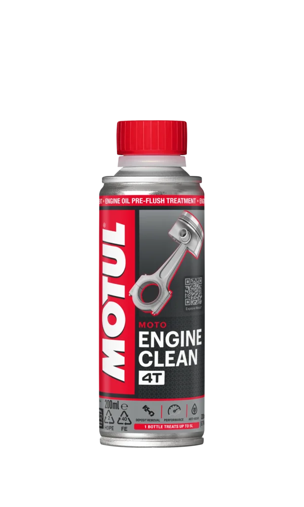 Motul ENGINE CLEAN MOTO 12X0,200L