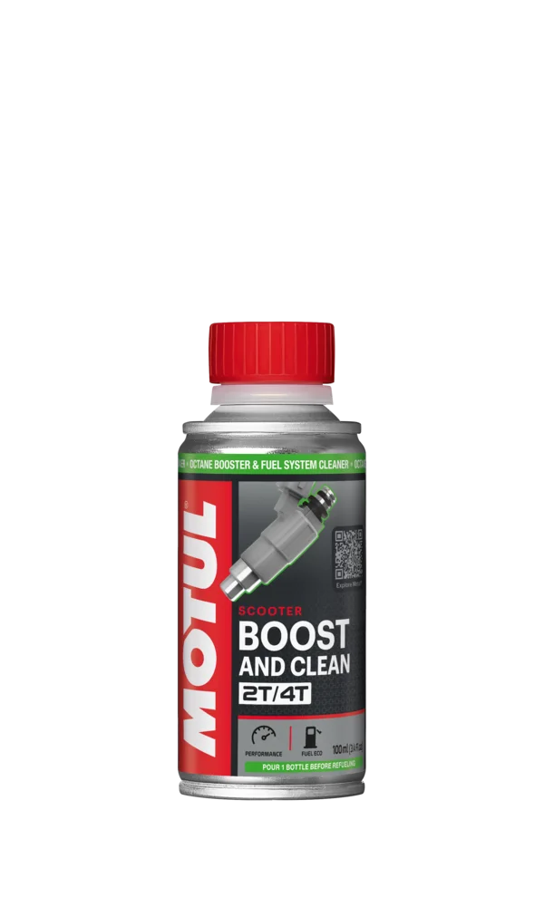 Motul BOOST AND CLEAN SCOOTER 24X0,100L EFS