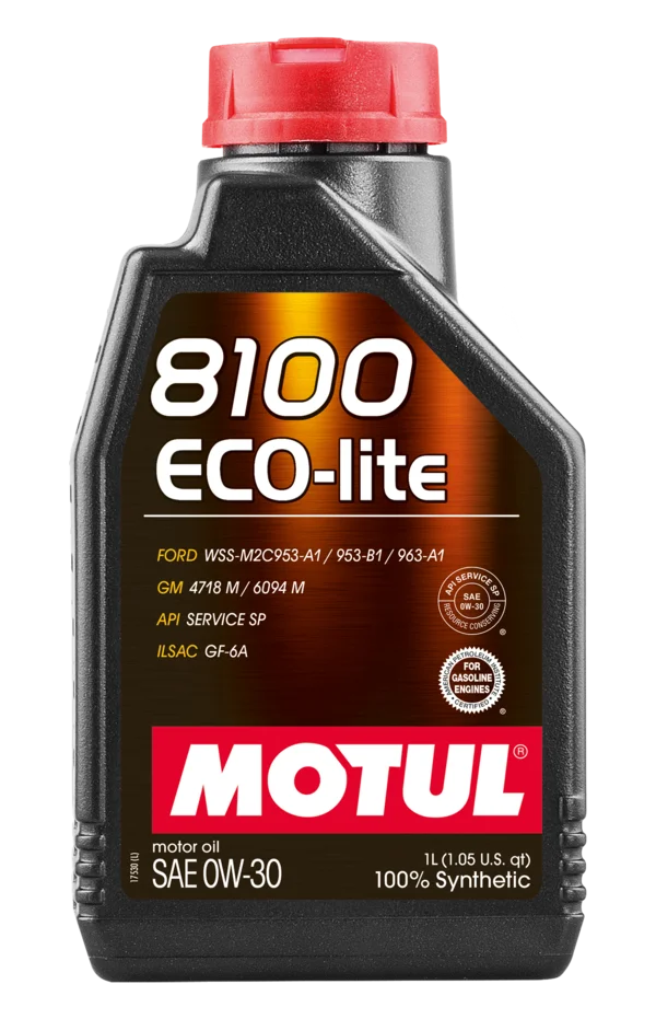 Motul 8100 ECO-LITE 0W30 12X1L