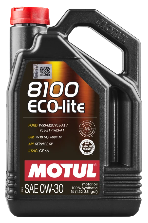 Motul 8100 ECO-LITE 0W30 4X5L