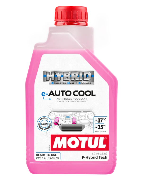 Motul E-AUTO COOL -37°C 12X1L