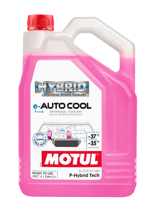 Motul E-AUTO COOL -37°C 4X5L