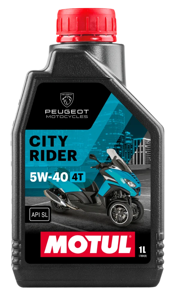 Motul CITY RIDER 5W40 4T PEUGEOT 12X1L