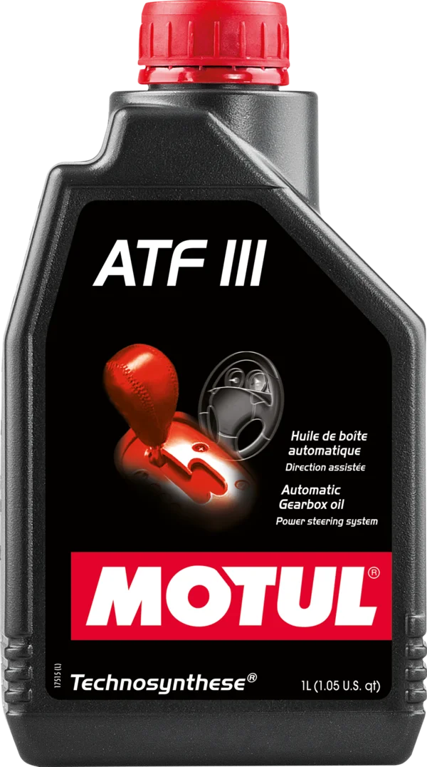 Motul ATF III 12X1L