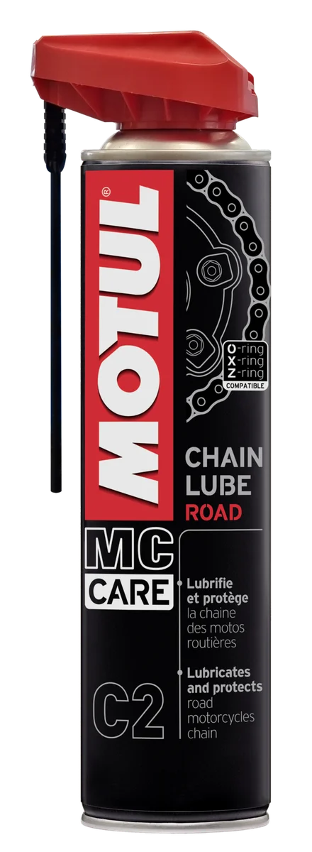 Motul C2 CHAIN LUBE ROAD 12X0.400L