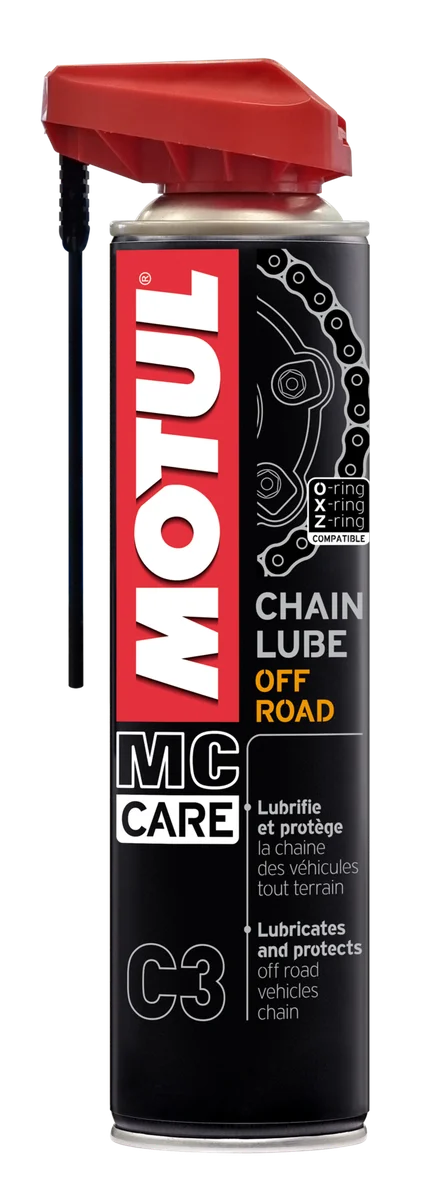 Motul C3 CHAIN LUBE OFF ROAD 12X0.400L