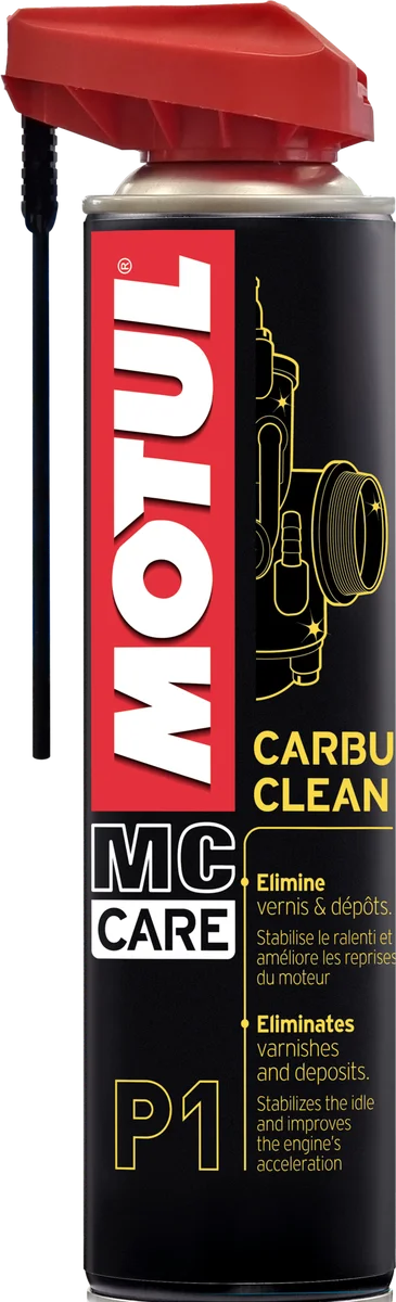 Motul P1 CARBU CLEAN 12X0.400L