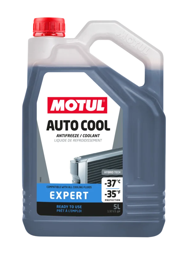 Motul AUTO COOL EXPERT -37°C 4X5L