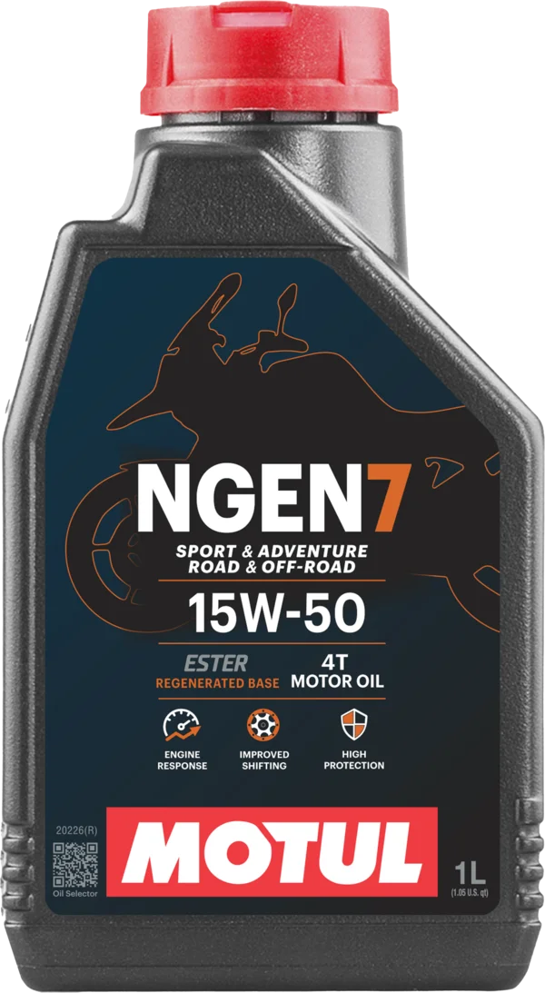Motul NGEN 7 15W50 4T 12X1L