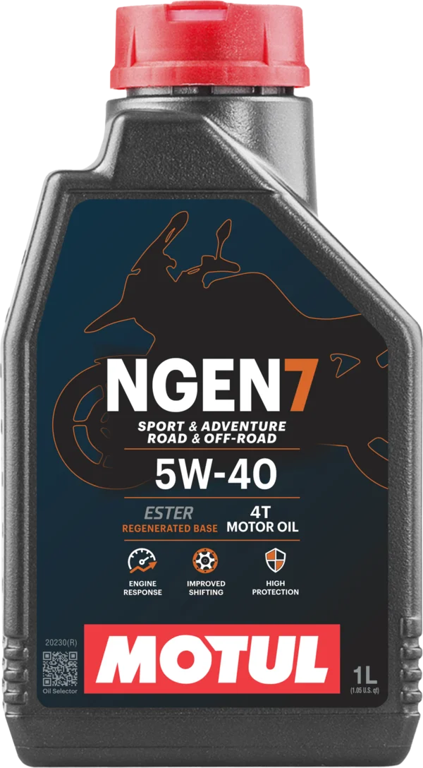 Motul NGEN 7 5W40 4T 12X1L