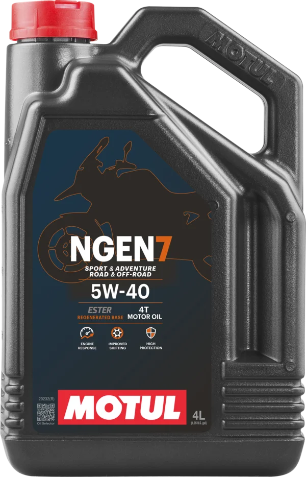 Motul NGEN 7 5W40 4T 4X4L