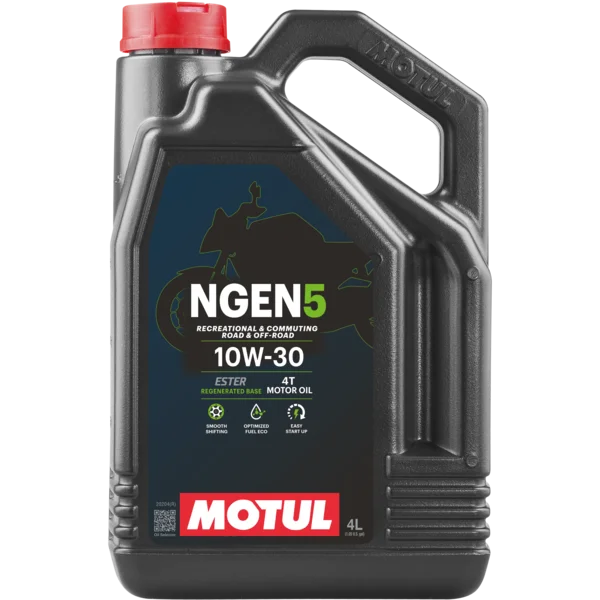 Motul NGEN 5 10W30 4T 4X4L