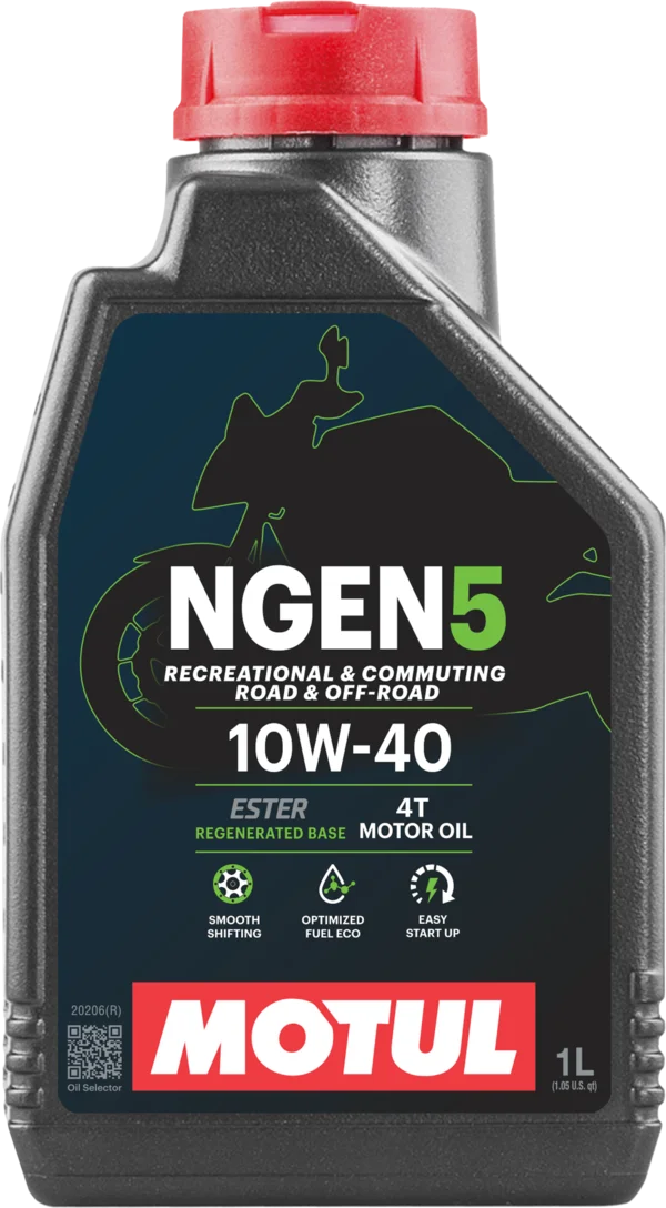 Motul NGEN 5 10W40 4T 12X1L