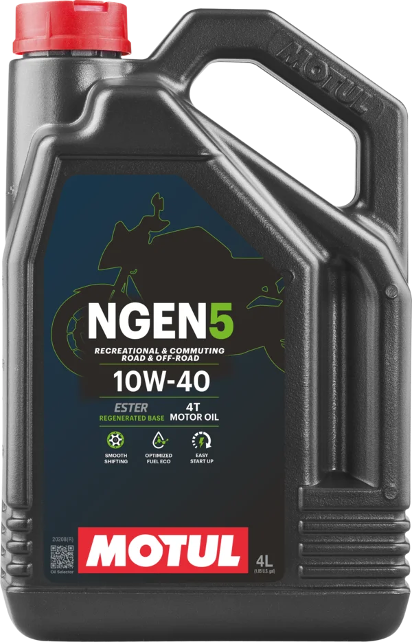 Motul NGEN 5 10W40 4T 4X4L