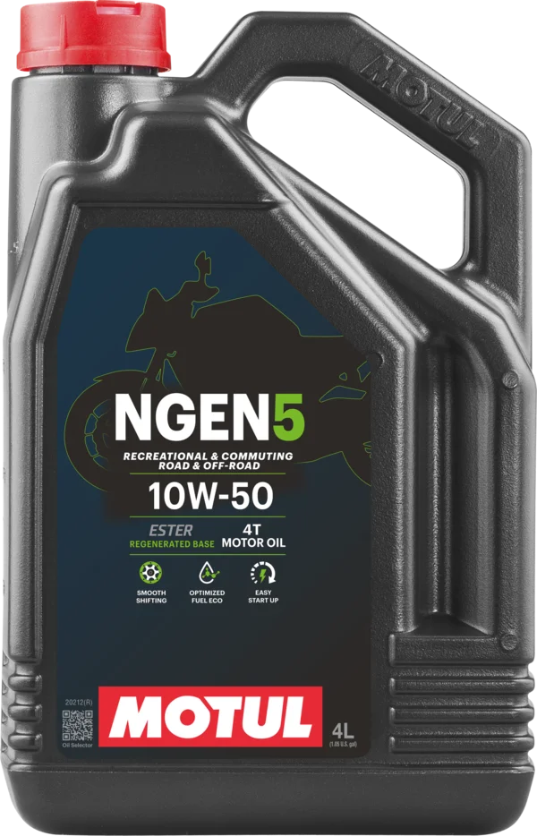 Motul NGEN 5 10W50 4T 4X4L